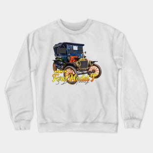 1914 Ford Model T 3 Door Touring Crewneck Sweatshirt